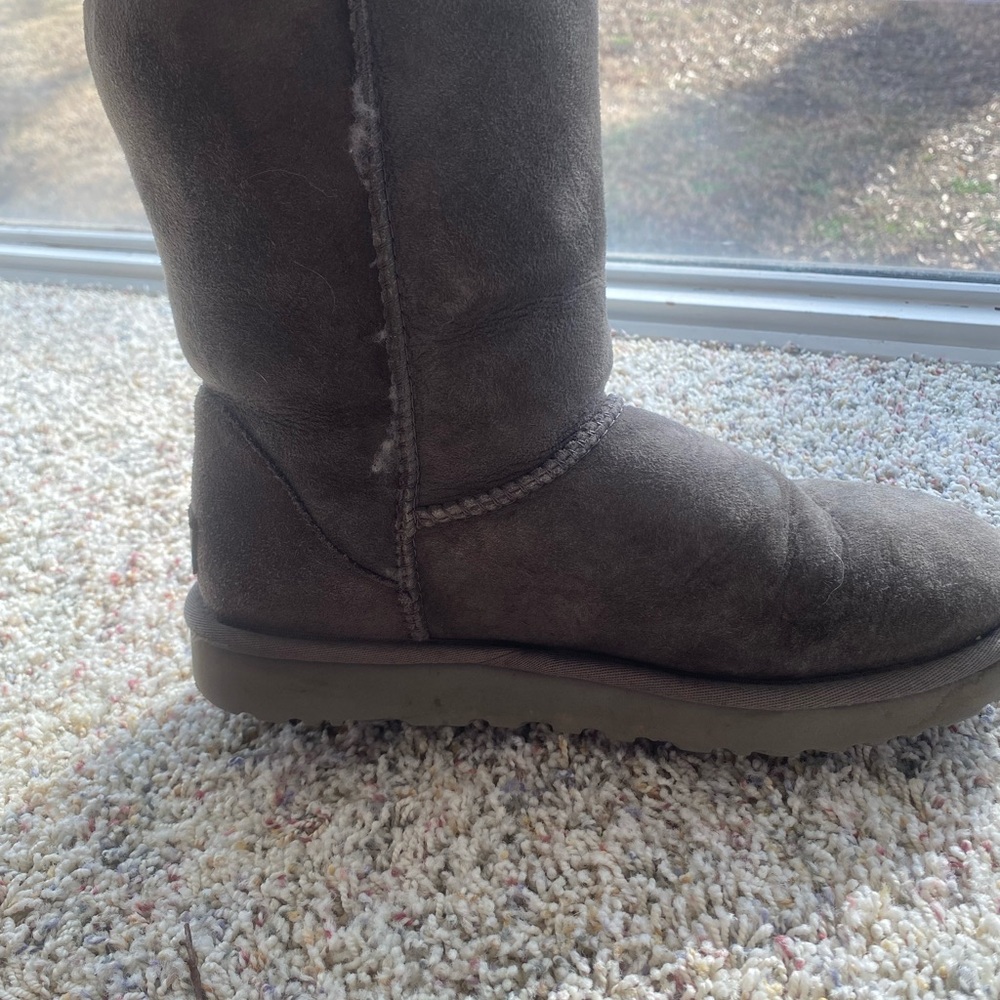 Ugg Gray Winter Boots - image 5